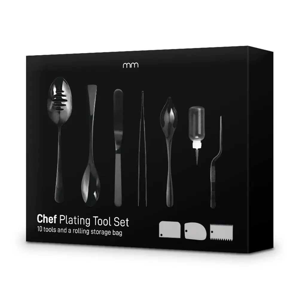 Комплект за презентация на ястия Mikamax - Chef's Plating Tool Set, 11 части - 7