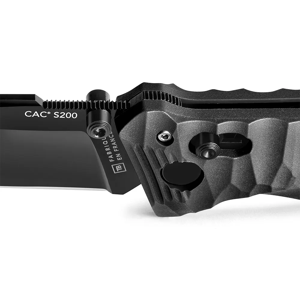 Сгъваем нож TB Outdoor - C.A.C.® S200, черен - 2