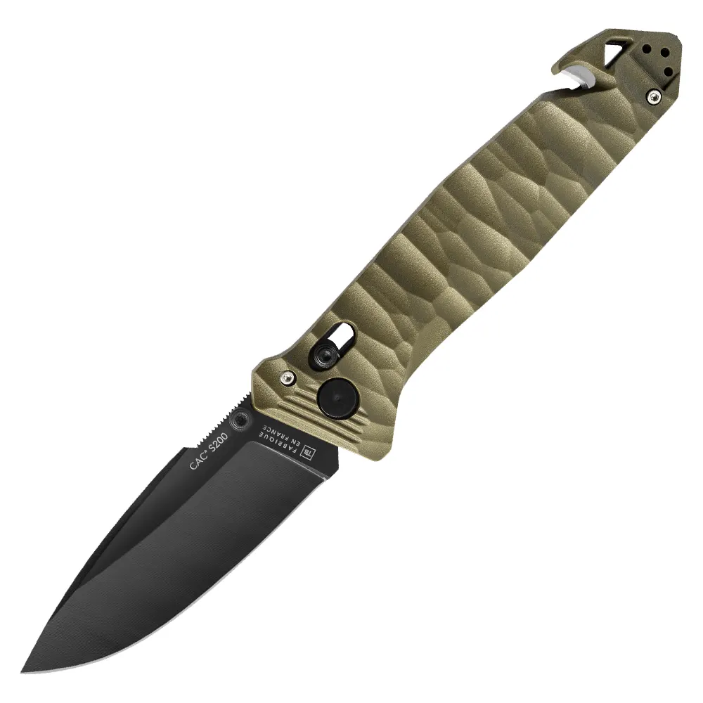Сгъваем нож TB Outdoor - C.A.C.® S200, зелен