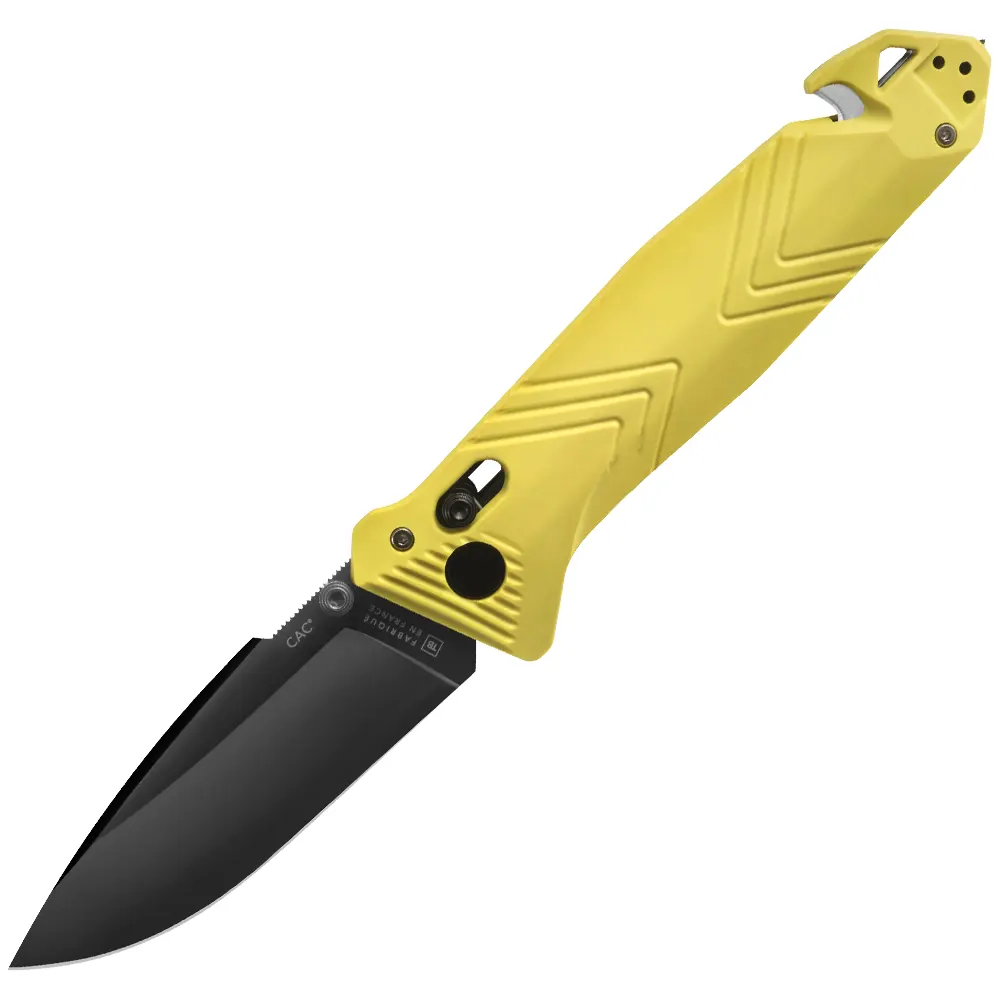 Сгъваем нож TB Outdoor - C.A.C.®, жълт