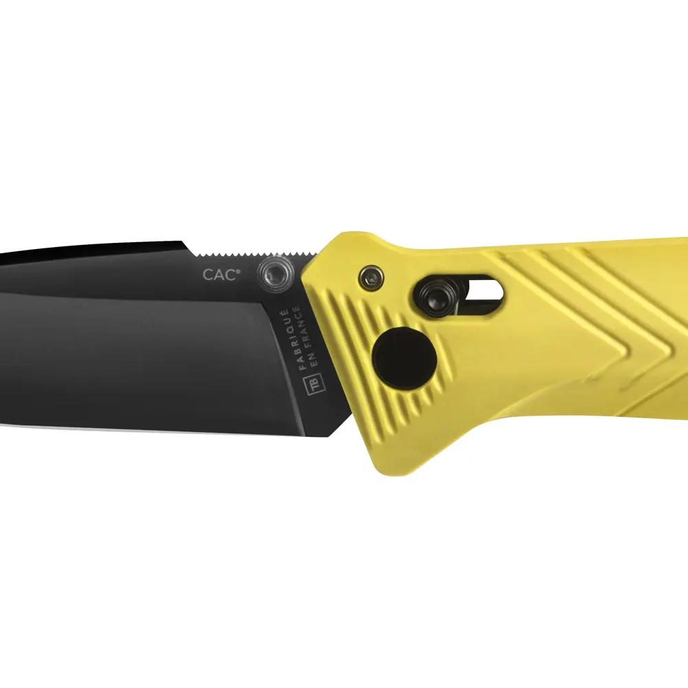 Сгъваем нож TB Outdoor - C.A.C.®, жълт - 2