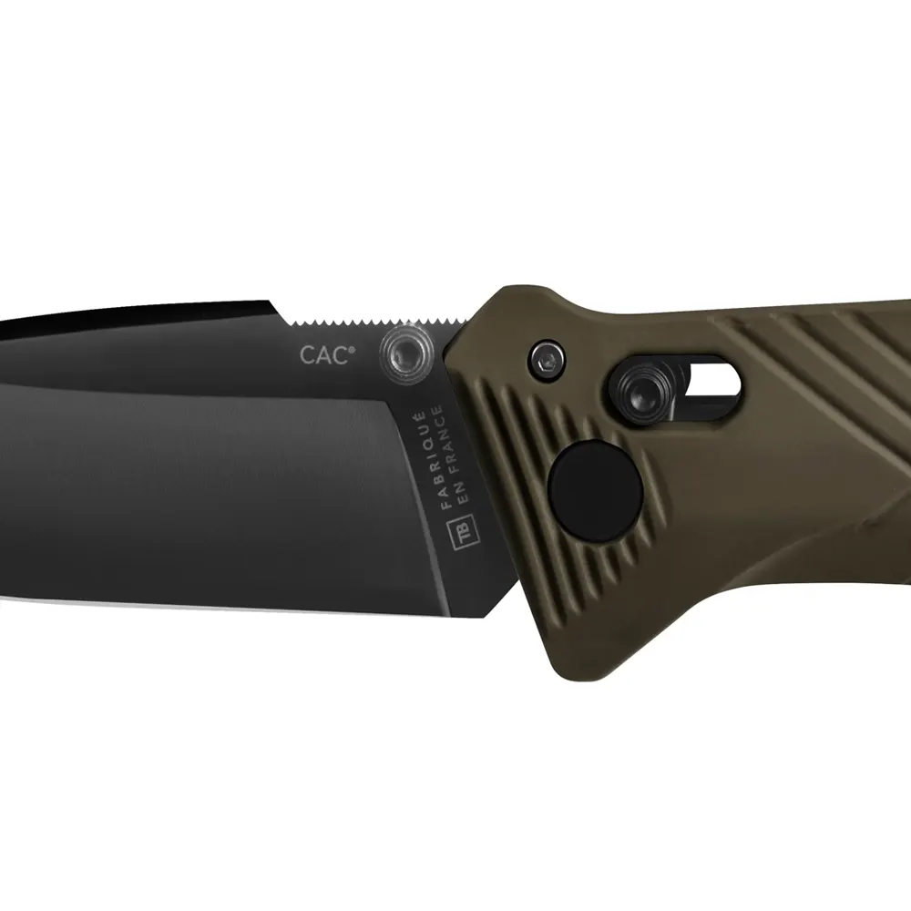 Сгъваем нож TB Outdoor - C.A.C.® Khaki - 2