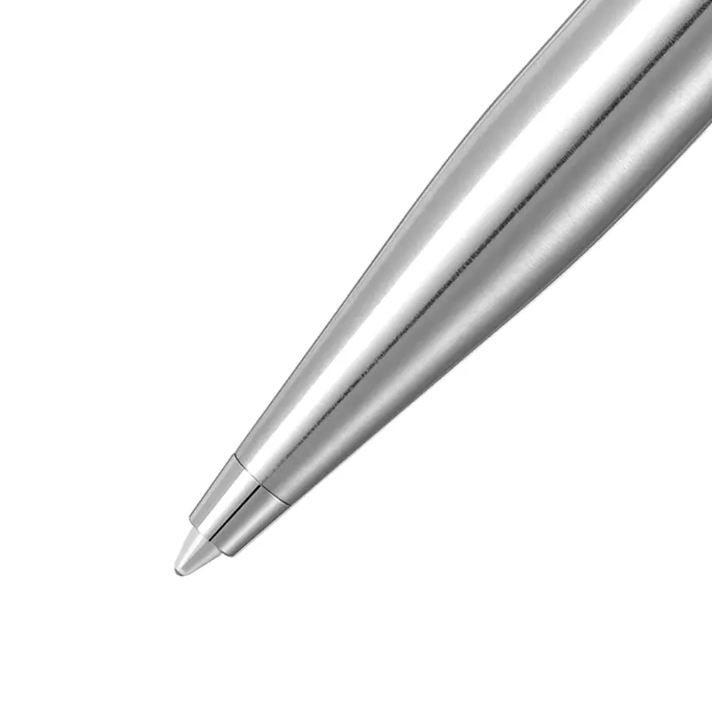 Химикалка Sheaffer VFM - Brushed Chrome With Chrome Trim - 2