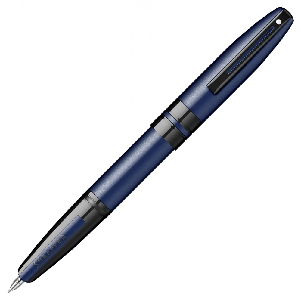 Писалка Sheaffer Icon - Matte Blue Lacquer with Black PVD Trims