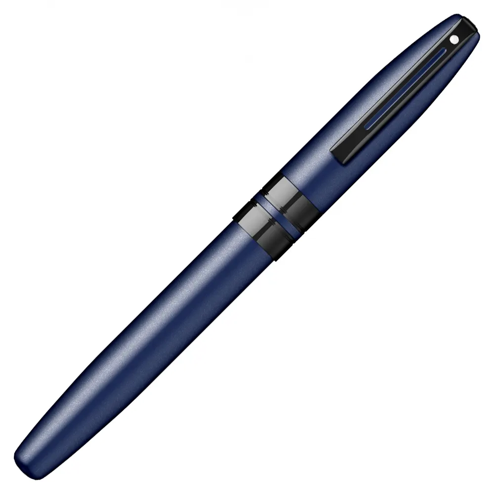 Писалка Sheaffer Icon - Matte Blue Lacquer with Black PVD Trims - 2