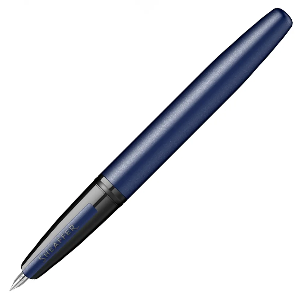 Писалка Sheaffer Icon - Matte Blue Lacquer with Black PVD Trims - 3