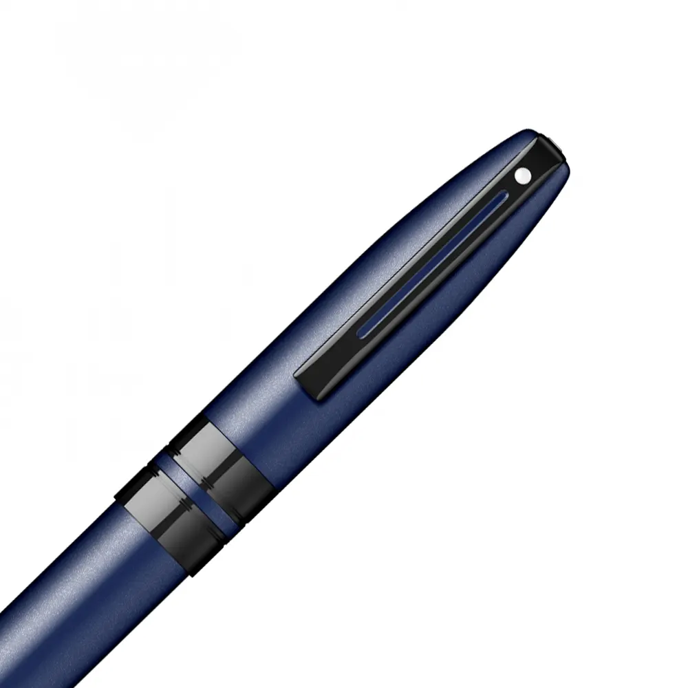Писалка Sheaffer Icon - Matte Blue Lacquer with Black PVD Trims - 5