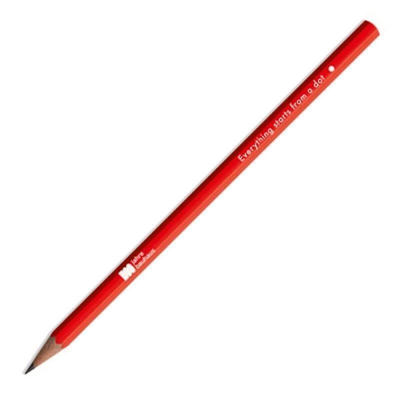 Молив Leuchtturm1917 BAUHAUS Collection, Red