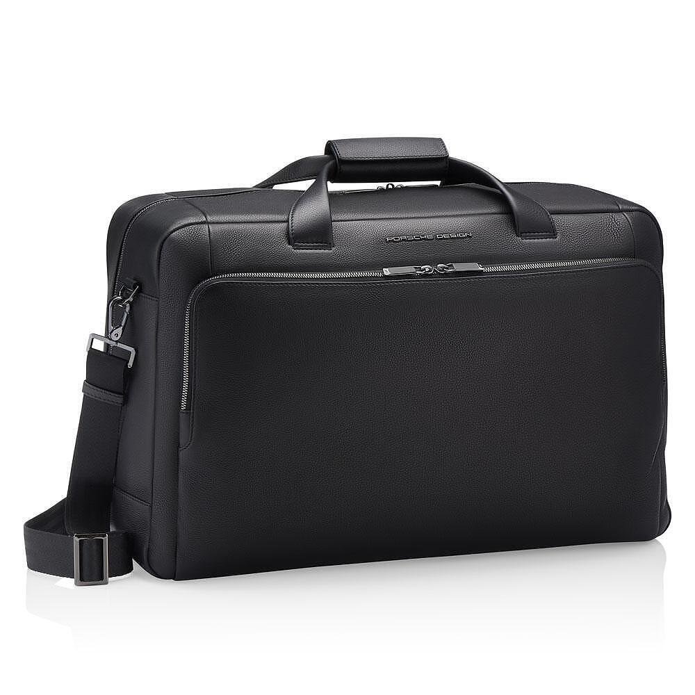Пътна чанта Porsche Design - Roadster Weekender, черна