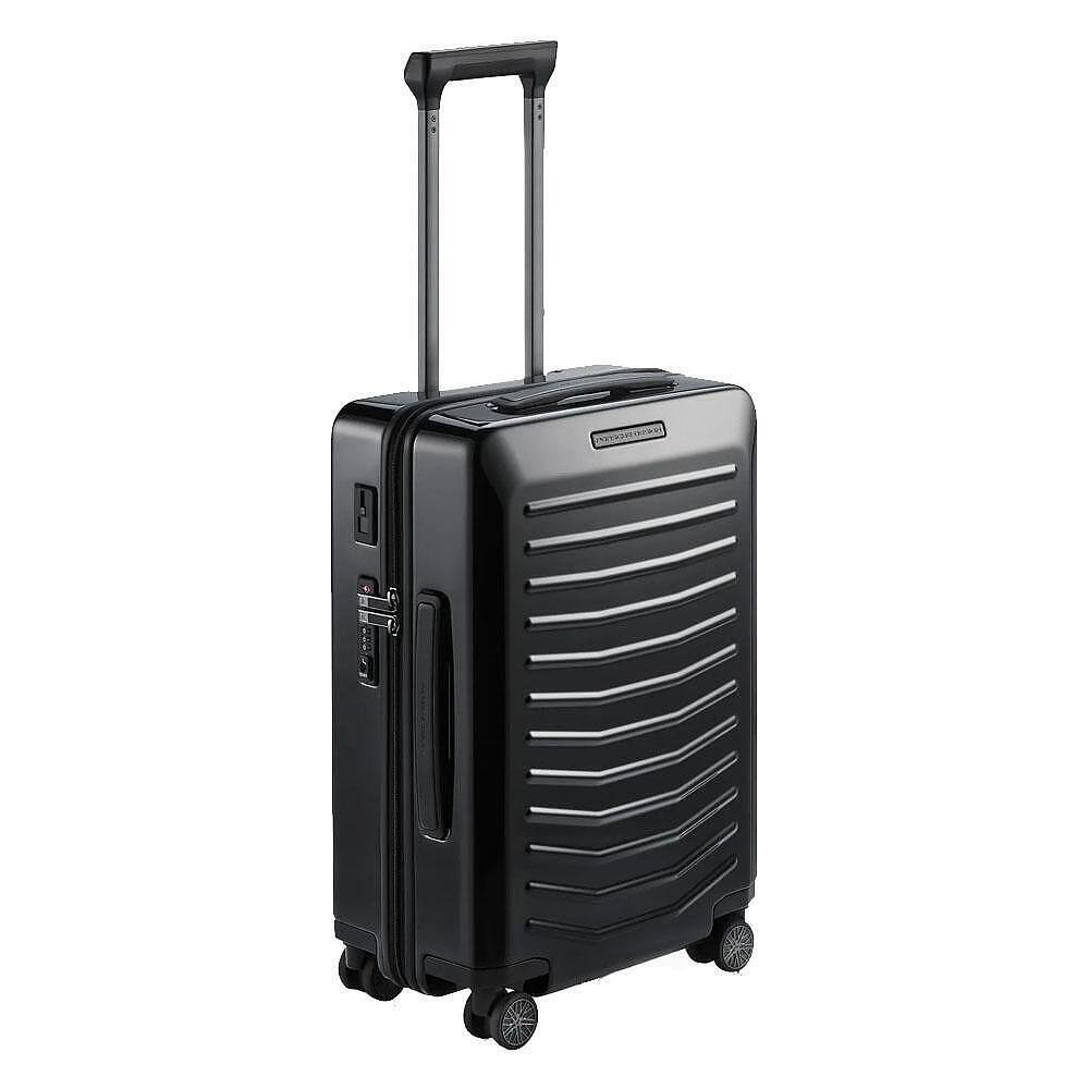 Куфар Porsche Design - Roadster Hardcase Business, на 4 колела, 55 см, черен