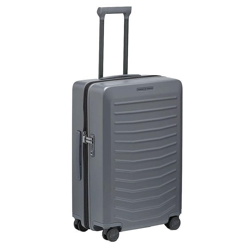 Куфар Porsche Design - Roadster Hardcase Business, на 4 колела, 69 см, с разширение, сив мат