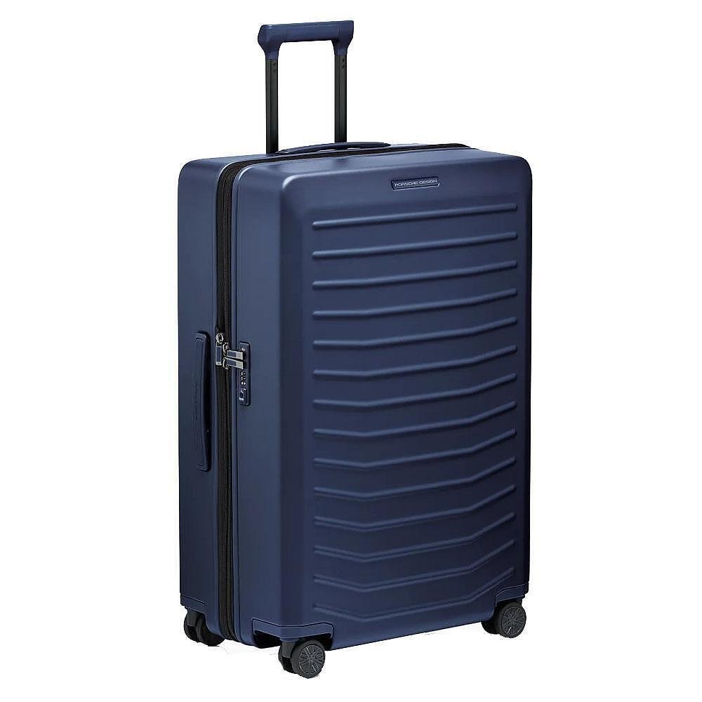 Куфар Porsche Design - Roadster Hardcase Business, на 4 колела, 78 см, с разширение, тъмносин мат