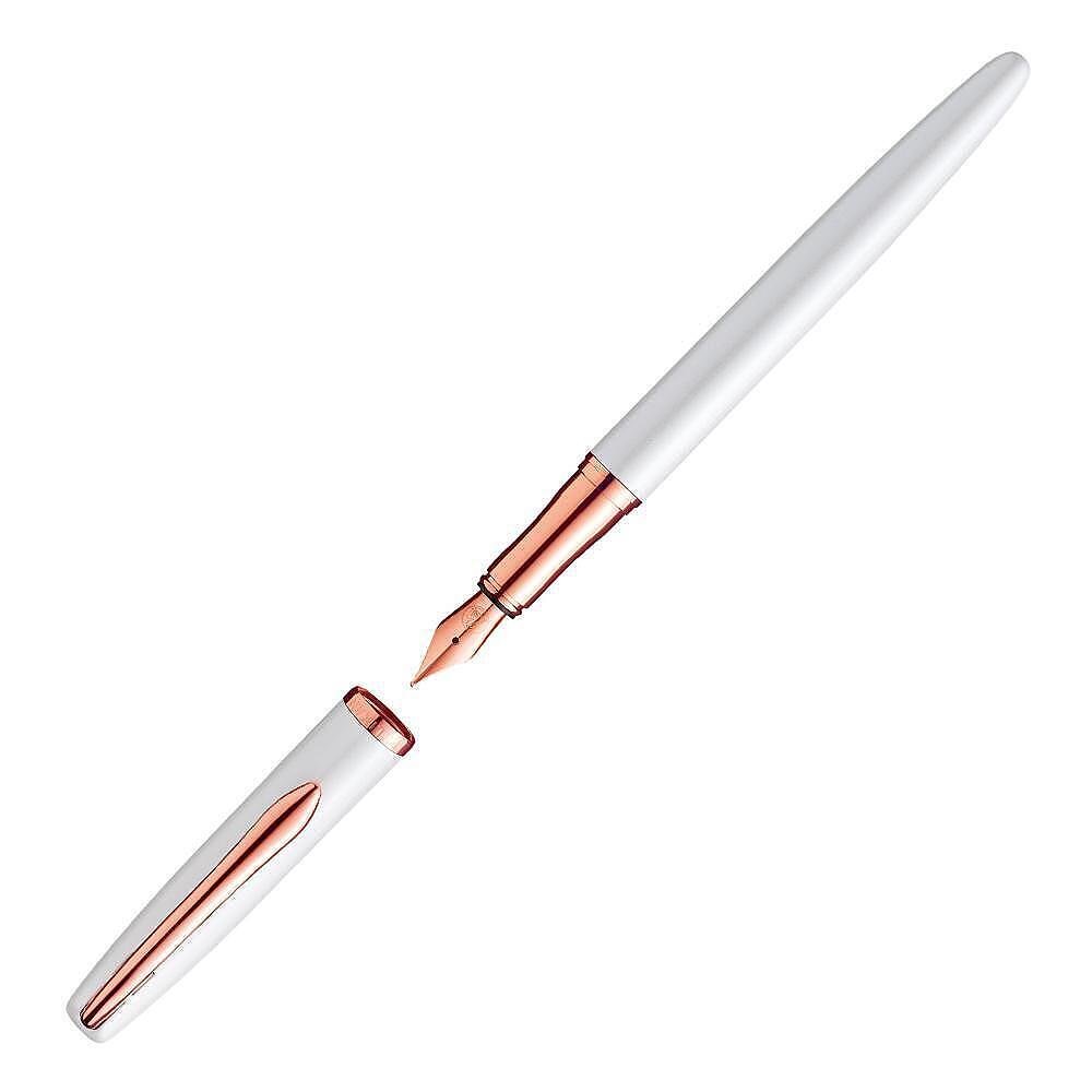 Писалка Pelikan - Jazz Noble Elegance - Pearl White, в подаръчна кутия