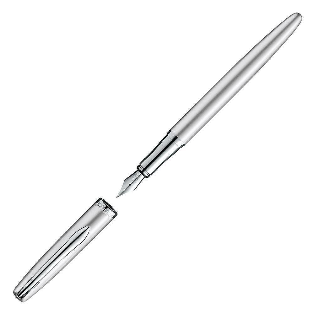 Писалка Pelikan Jazz Noble Elegance - Silver, в подаръчна кутия