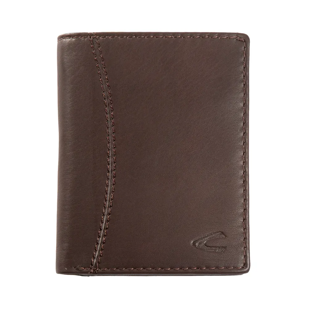 Вертикален мъжки портфейл Camel Active - Cordoba High, кафяв
