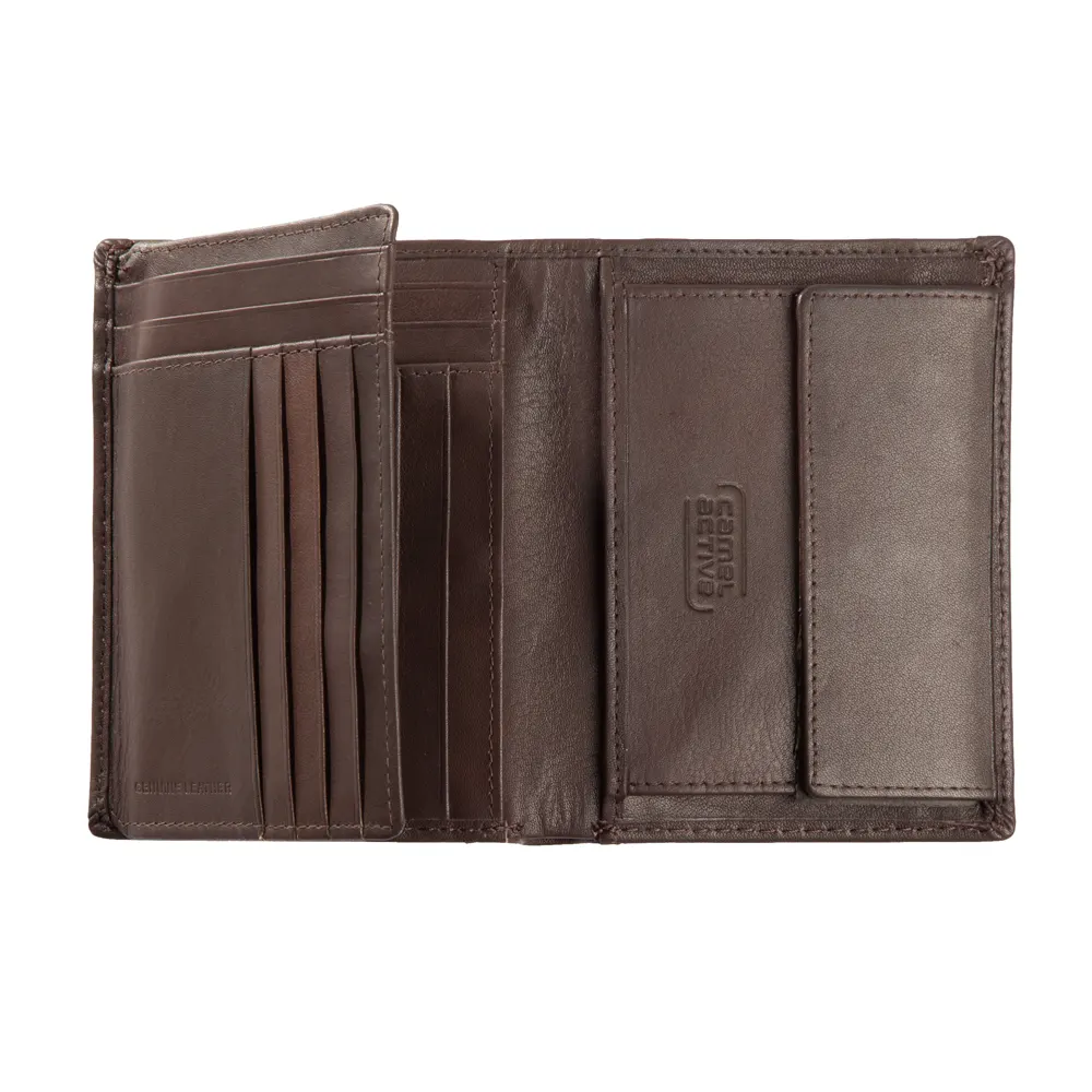 Вертикален мъжки портфейл Camel Active - Cordoba High, кафяв - 2