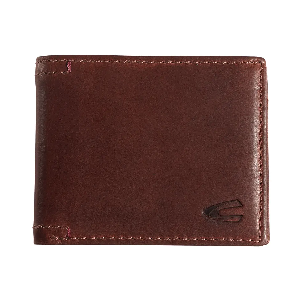 Мъжки портфейл Camel Active - Salamanca Jeans, с монетник, кафяв