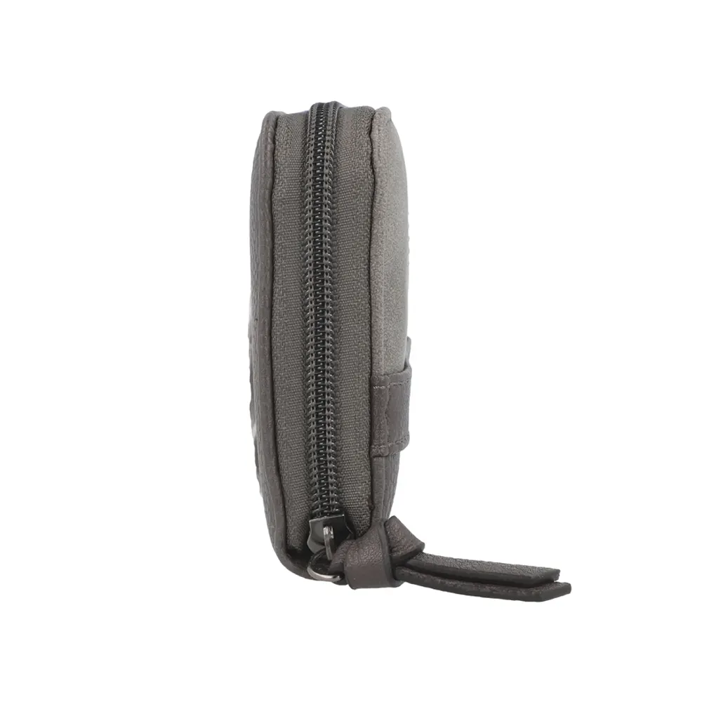 Дамски портфейл с цип Tom Tailor - Juna, сив - 3