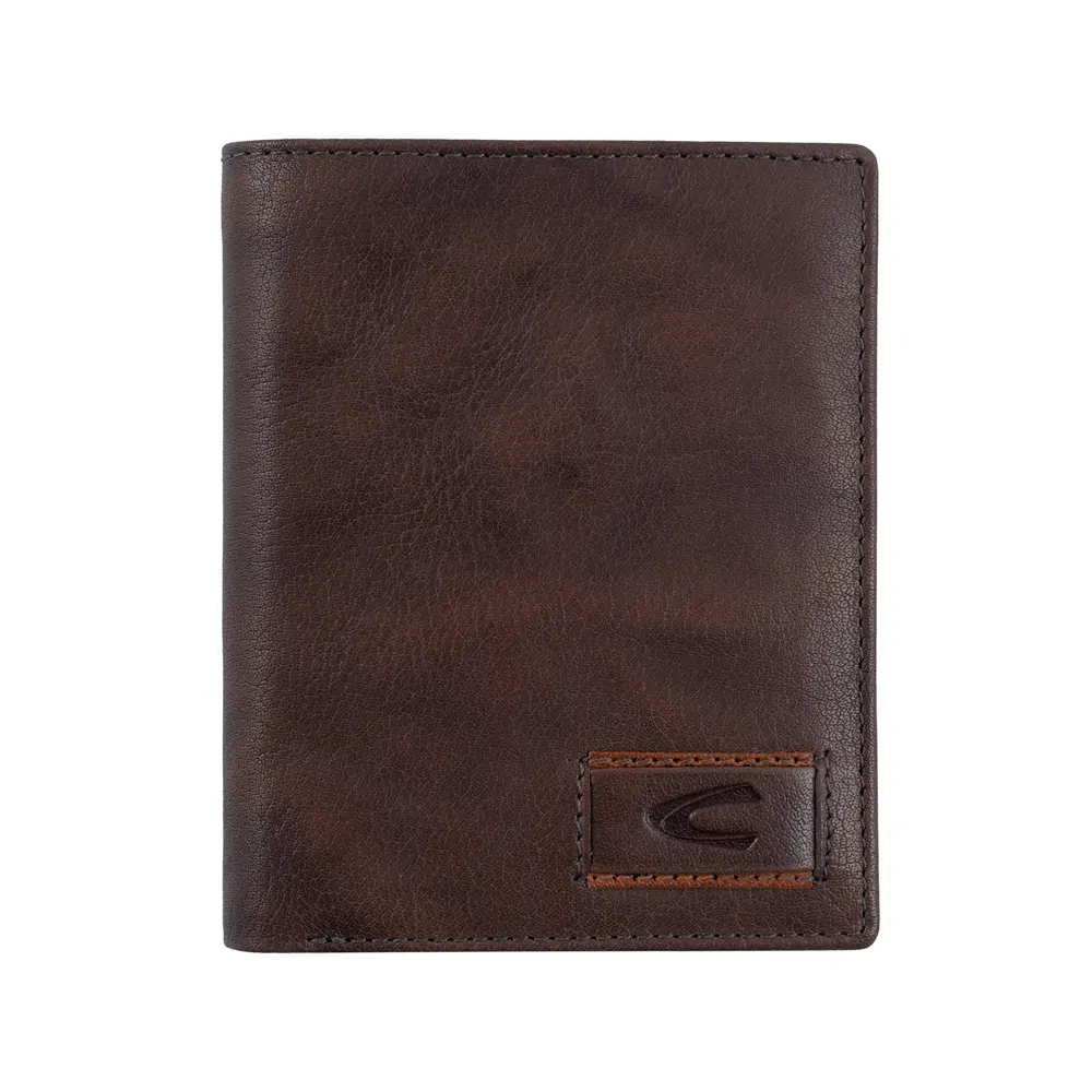 Мъжки портфейл Camel Active - Panama High Form, тъмнокафяв