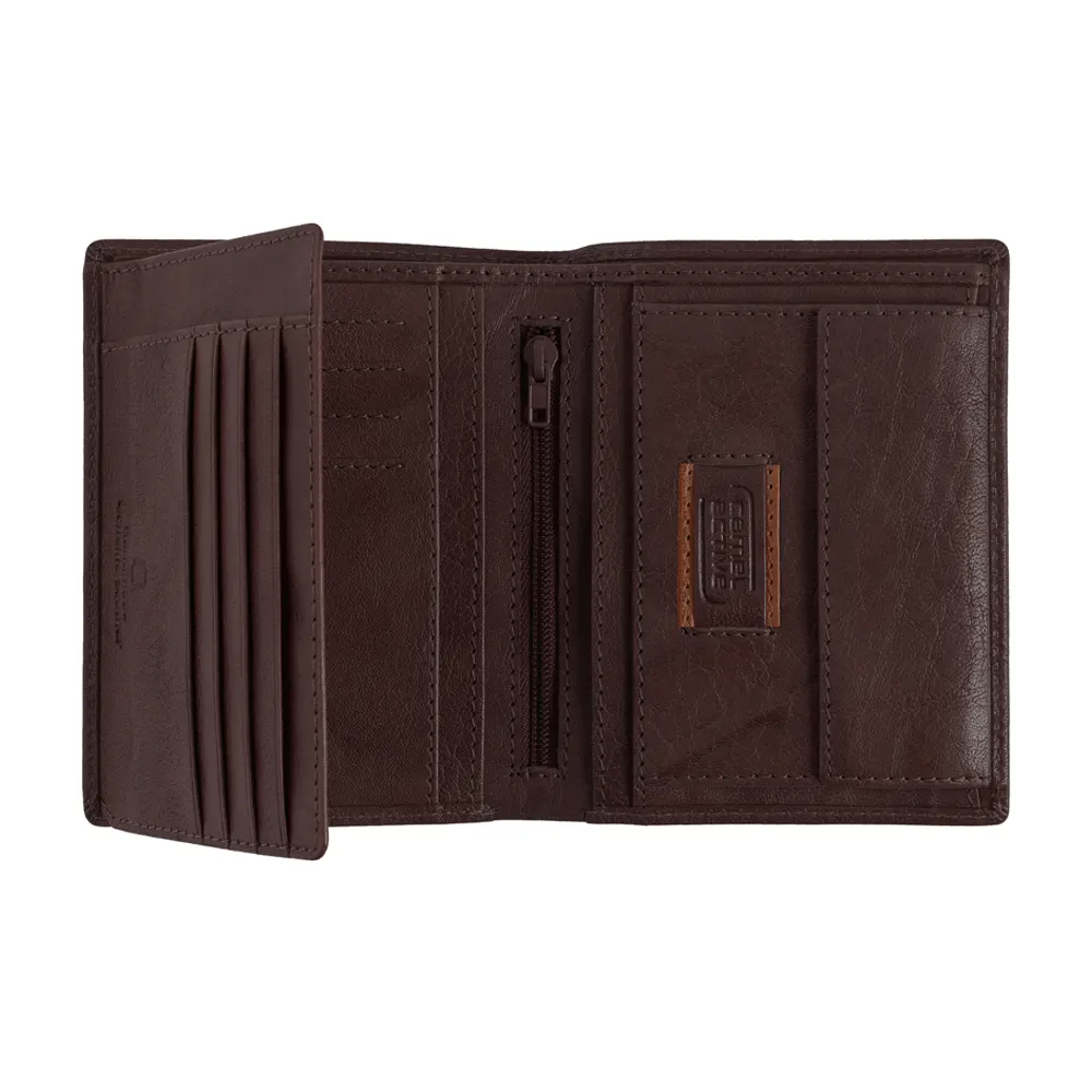 Мъжки портфейл Camel Active - Panama High Form, тъмнокафяв - 2
