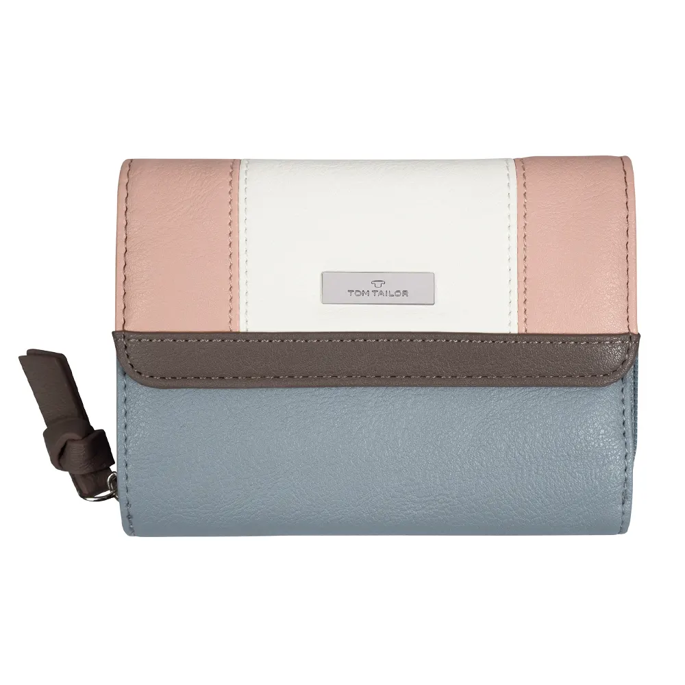 Дамски портфейл Tom Tailor - Juna Mixed Rose