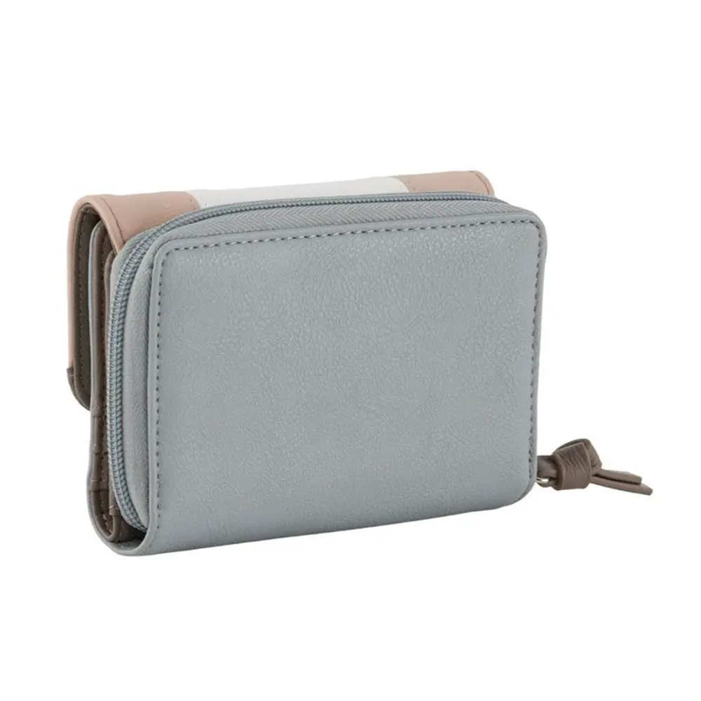 Дамски портфейл Tom Tailor - Juna Mixed Rose - 4