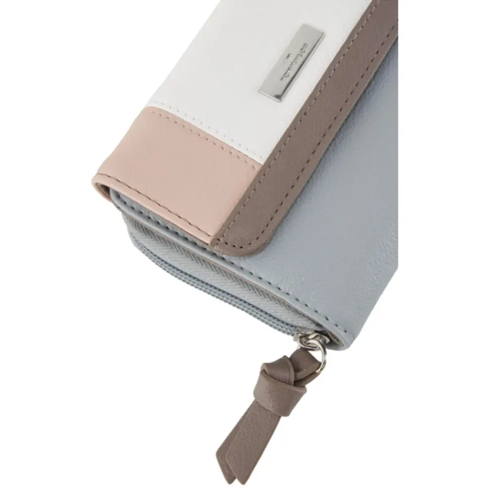 Дамски портфейл Tom Tailor - Juna Mixed Rose - 5