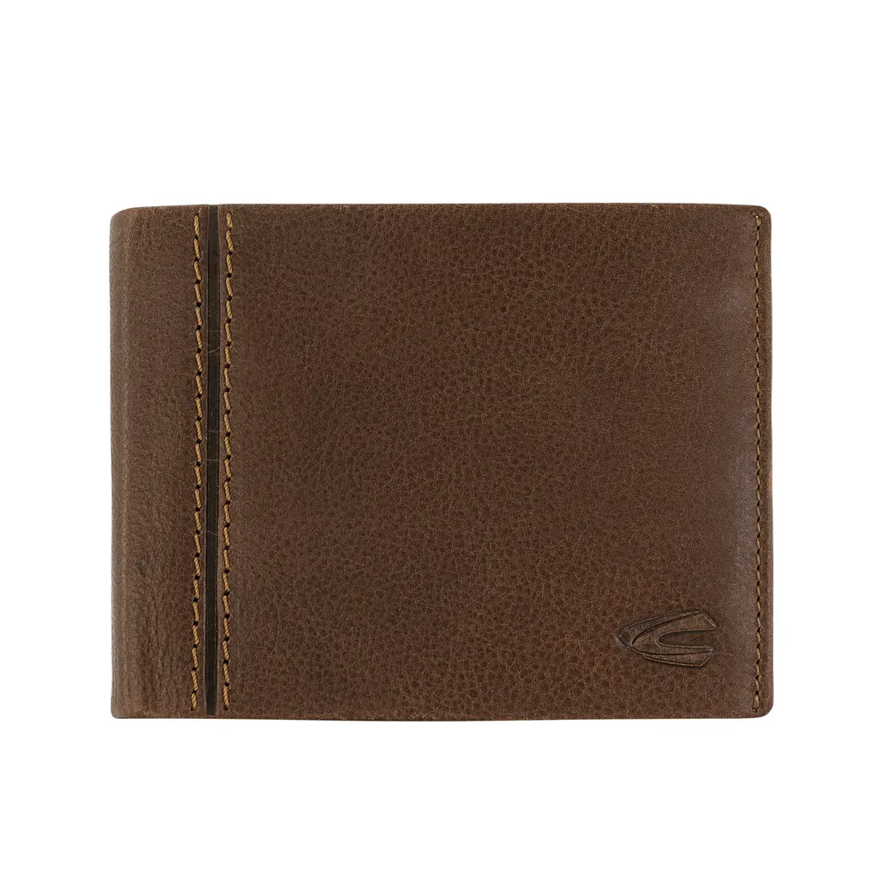 Мъжки портфейл Camel Active - Bilbao, RFID защита, кафяв