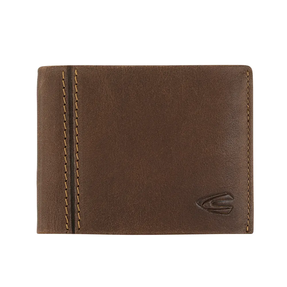 Мъжки портфейл Camel Active - Bilbao Jeans, RFID защита, кафяв
