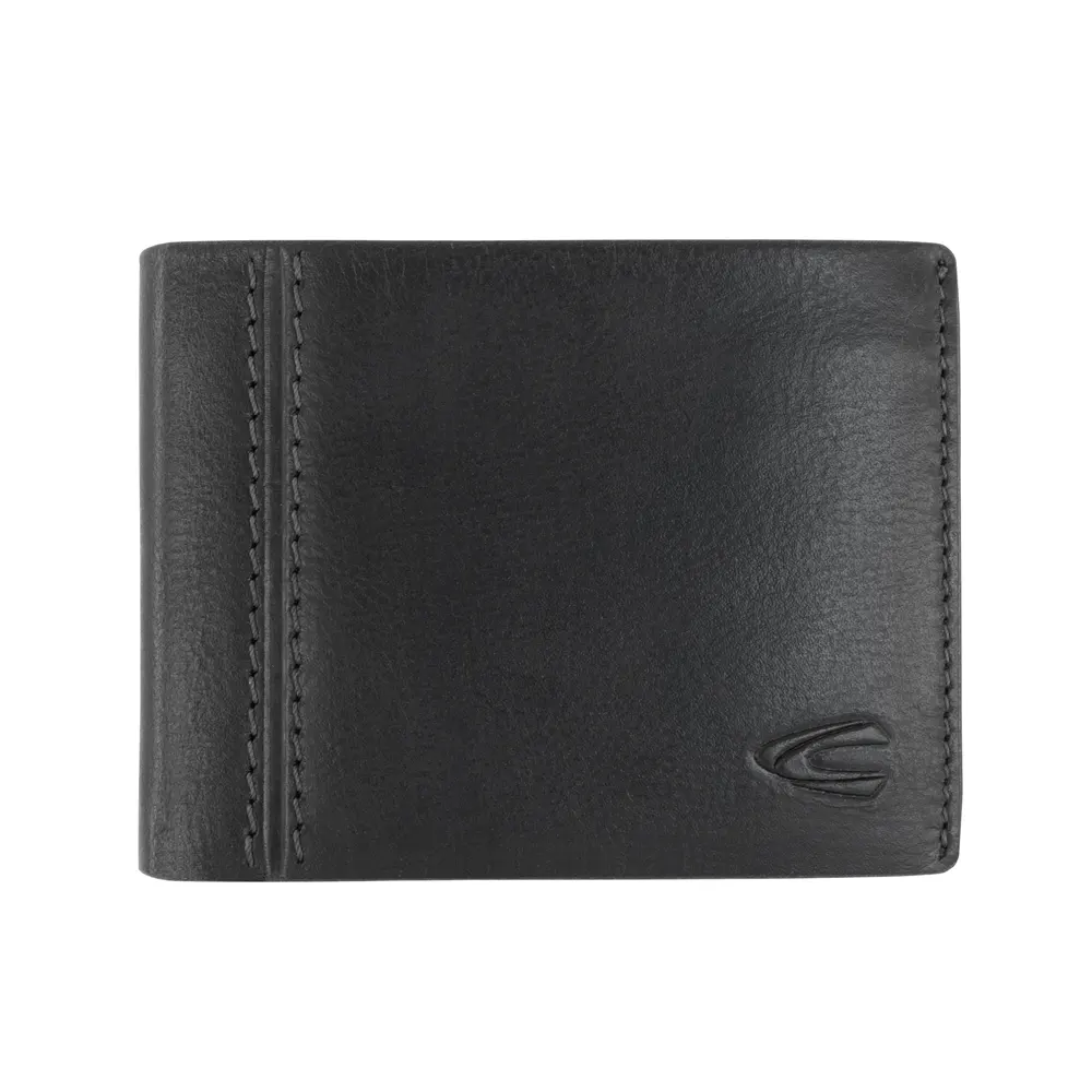 Мъжки портфейл Camel Active - Bilbao Jeans, RFID защита, черен
