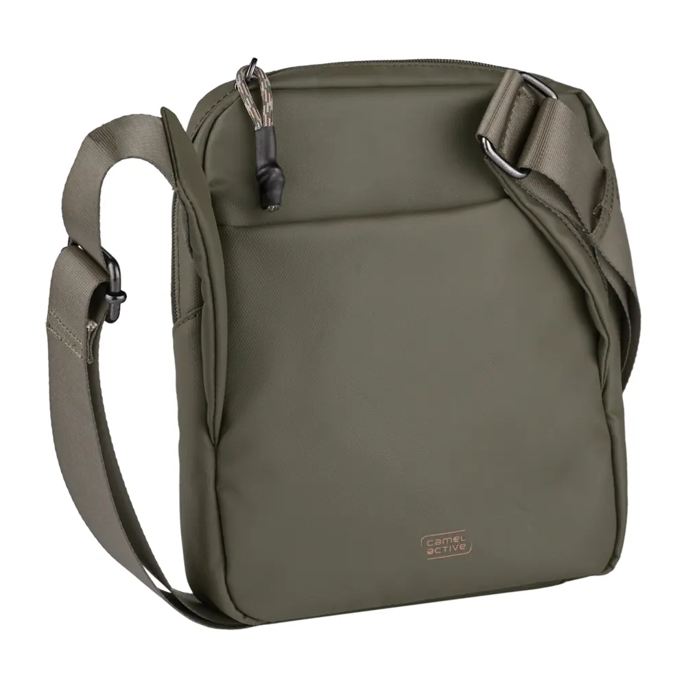 Чанта за през рамо Camel Active - Explore, зелена - 2