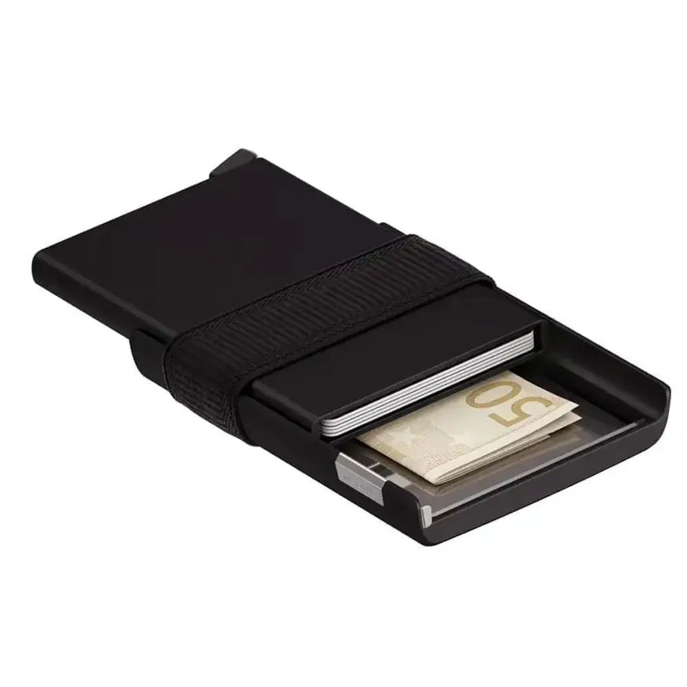 Портфейл SECRID - CS-Black, с RFID защита - 4