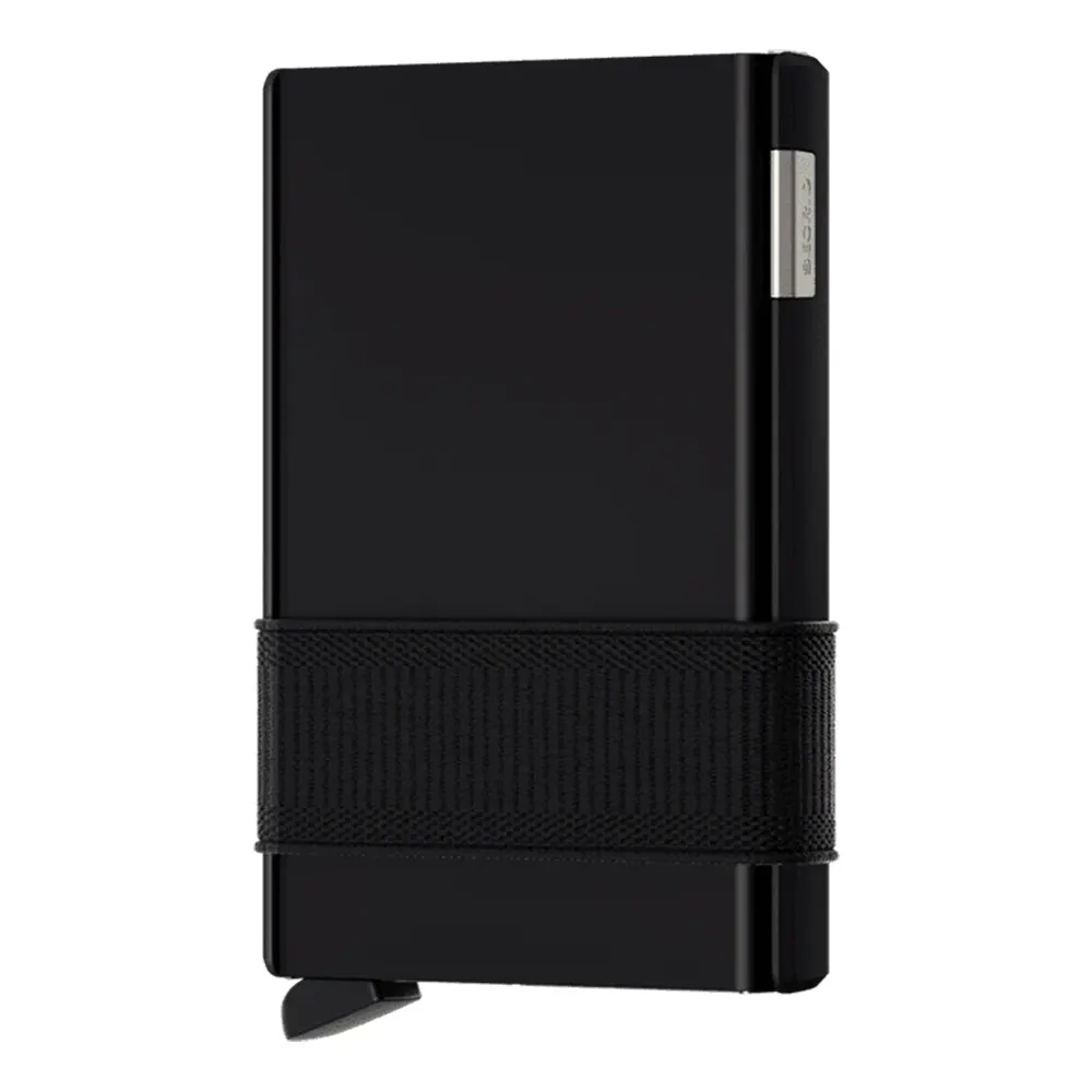 Портфейл SECRID - CS-Black, с RFID защита