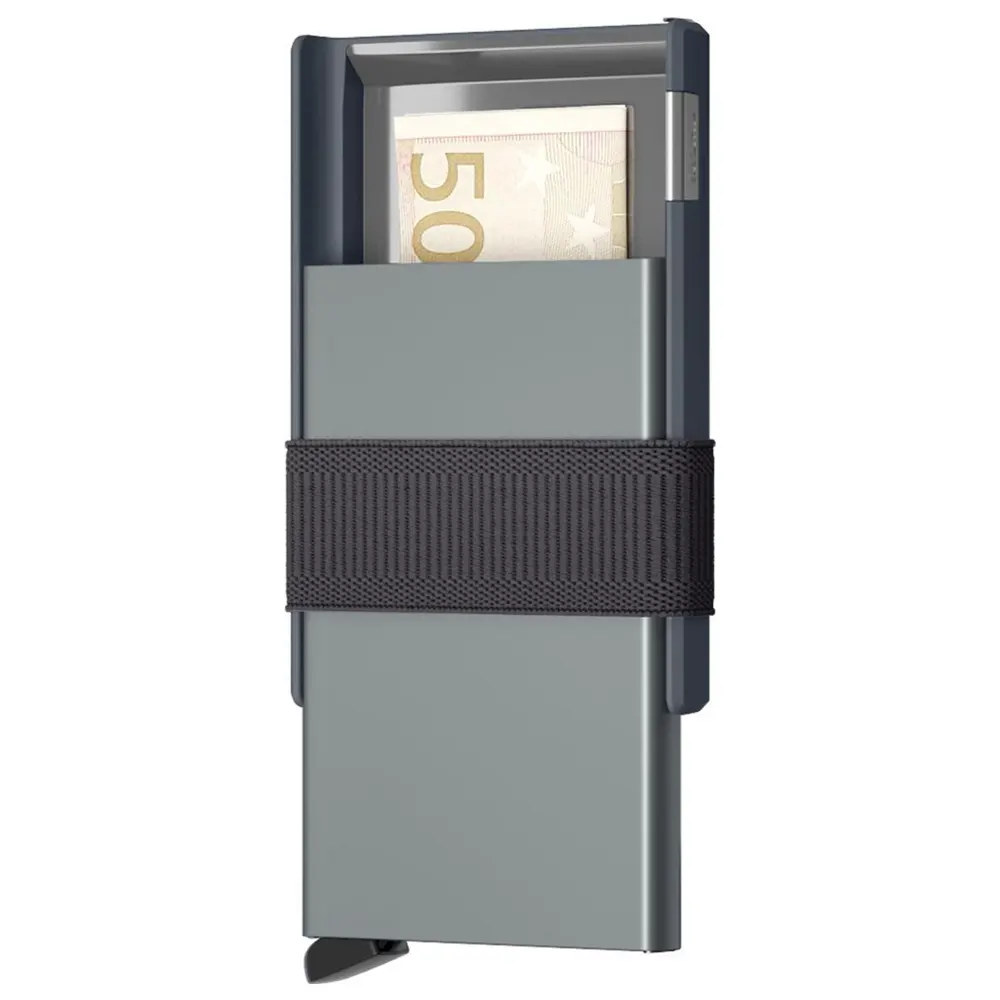 Портфейл SECRID - CS-Charcoal, с RFID защита - 3