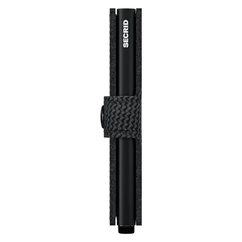 Портфейл SECRID - Mini Carbon Black, с RFID защита - 4
