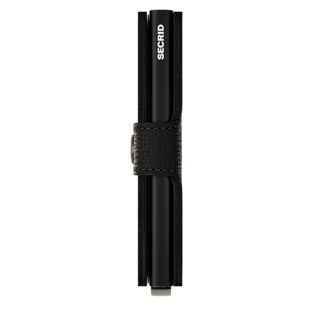 Портфейл SECRID - Mini Crisple Black, с RFID защита - 3