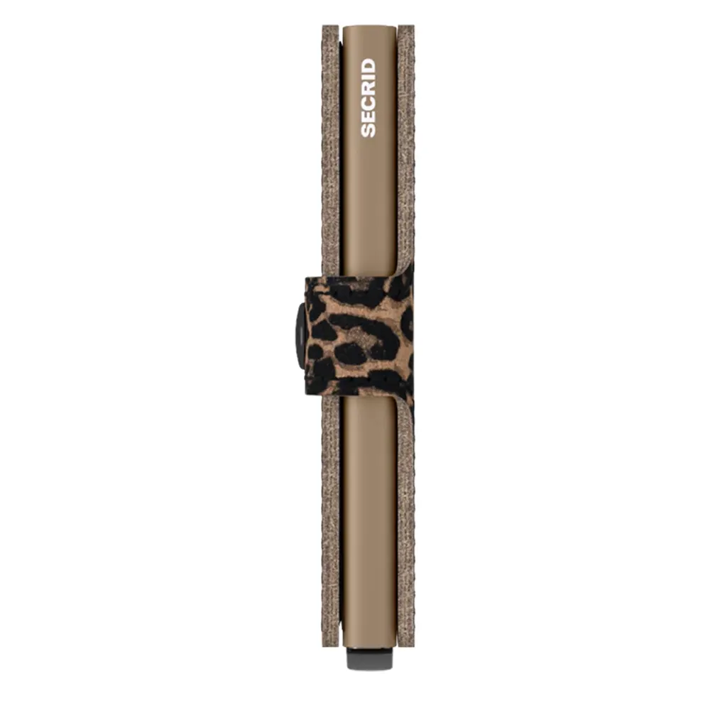 Портфейл SECRID - Mini Leo Beige, с RFID защита - 4