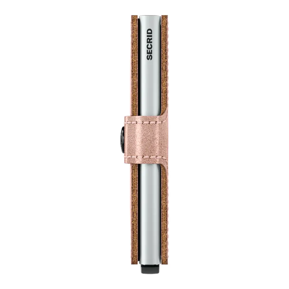 Портфейл SECRID - Mini Metallic Rose, с RFID защита - 4