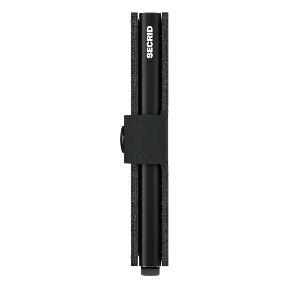 Портфейл SECRID - Mini Stitch Linea Orange, с RFID защита - 4