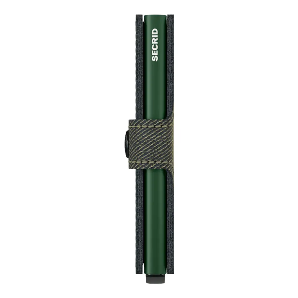Портфейл SECRID - Mini Twist Green, с RFID защита - 4