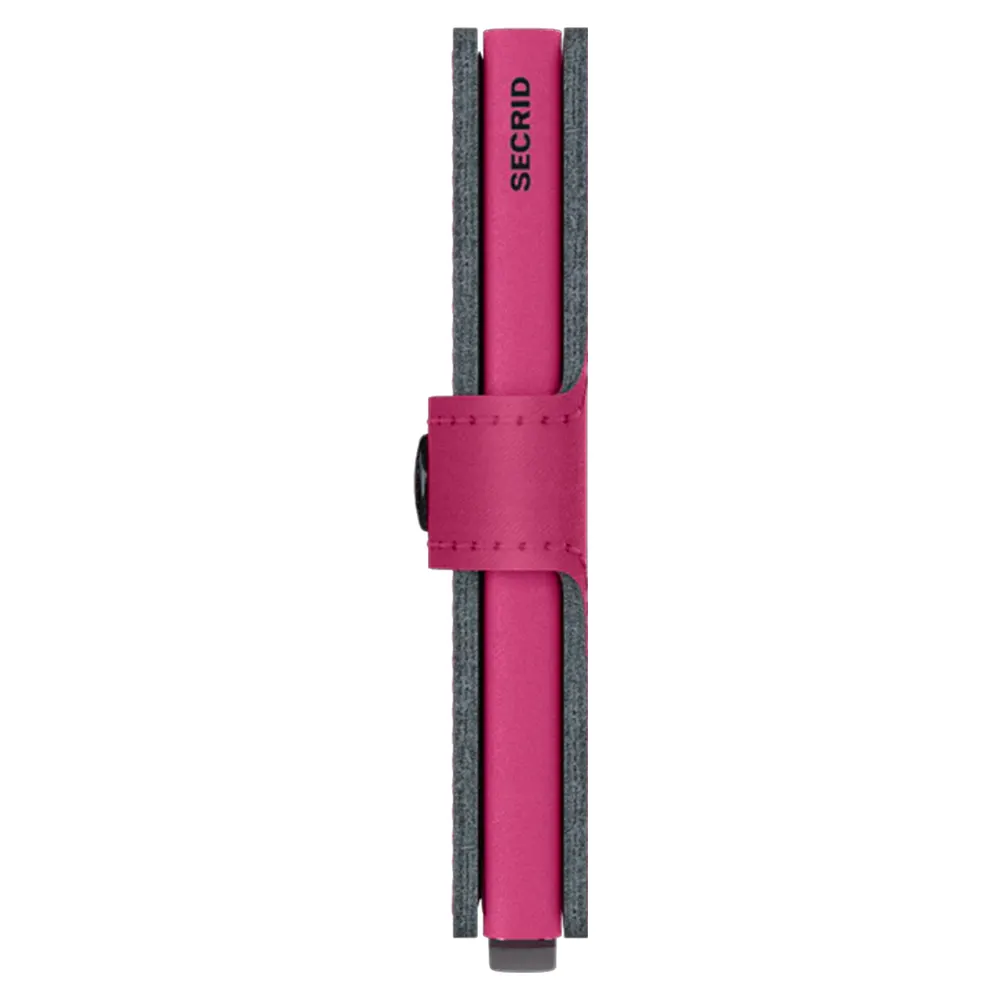 Портфейл SECRID - Mini Yard Powder Fuchsia, с RFID защита - 4