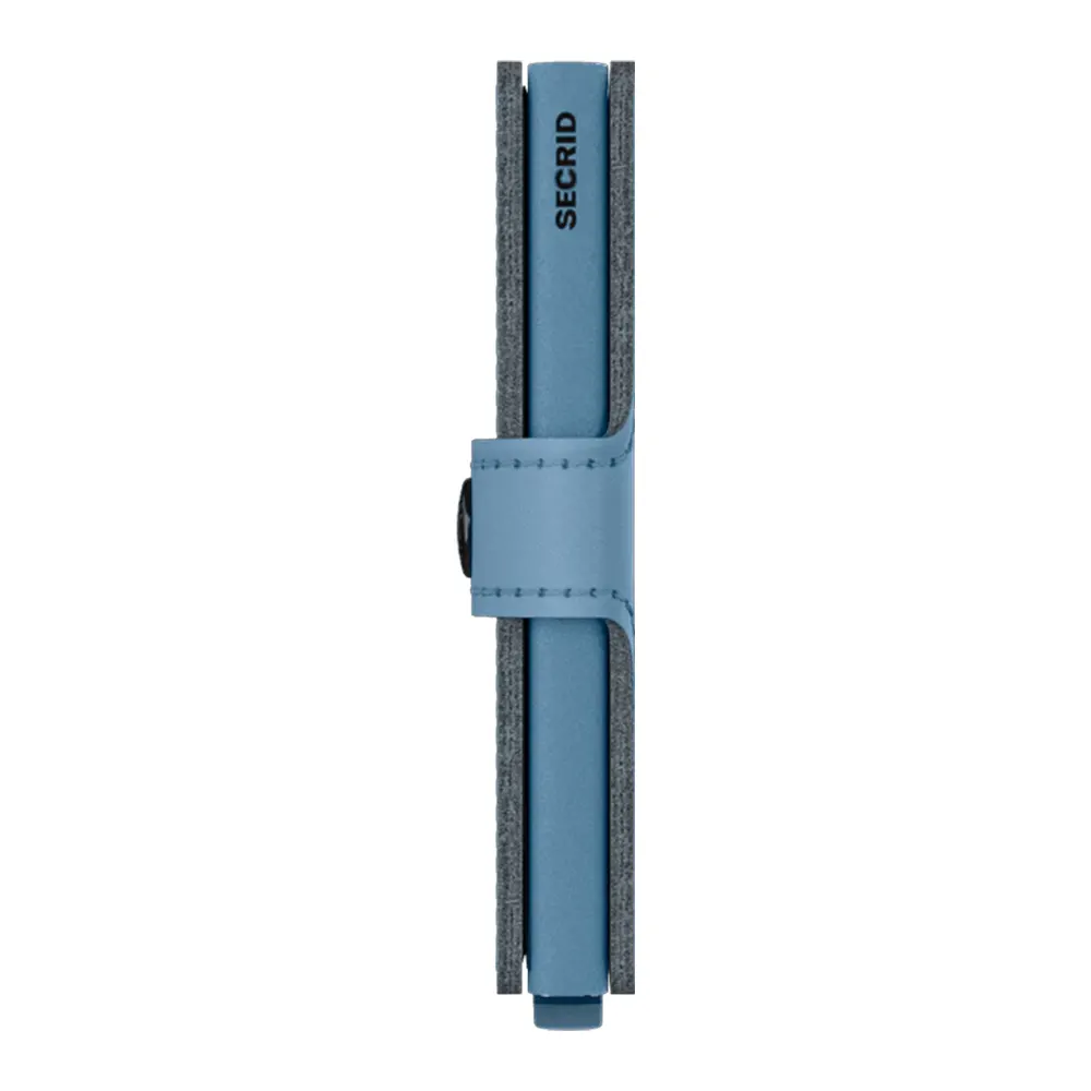 Портфейл SECRID - Mini Yard Powder Sky Blue, с RFID защита - 4