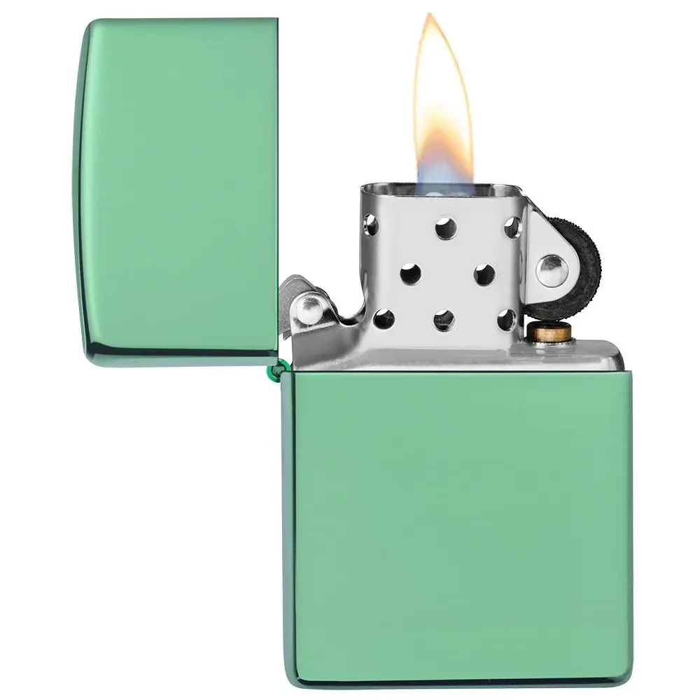 Запалка Zippo - High Polish Green - 3