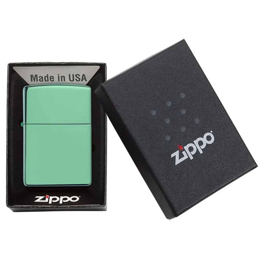 Запалка Zippo - High Polish Green - 6
