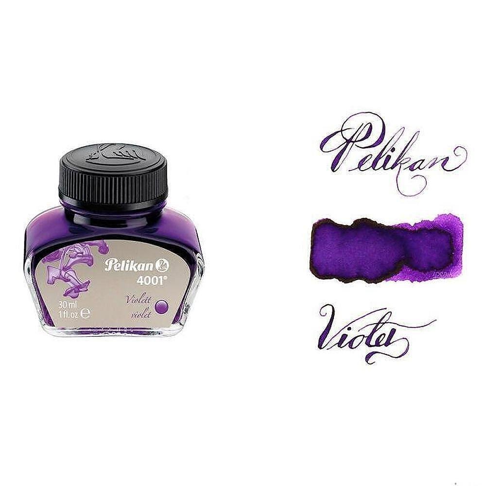 Мастилница Pelikan, 30 мл - лилав цвят