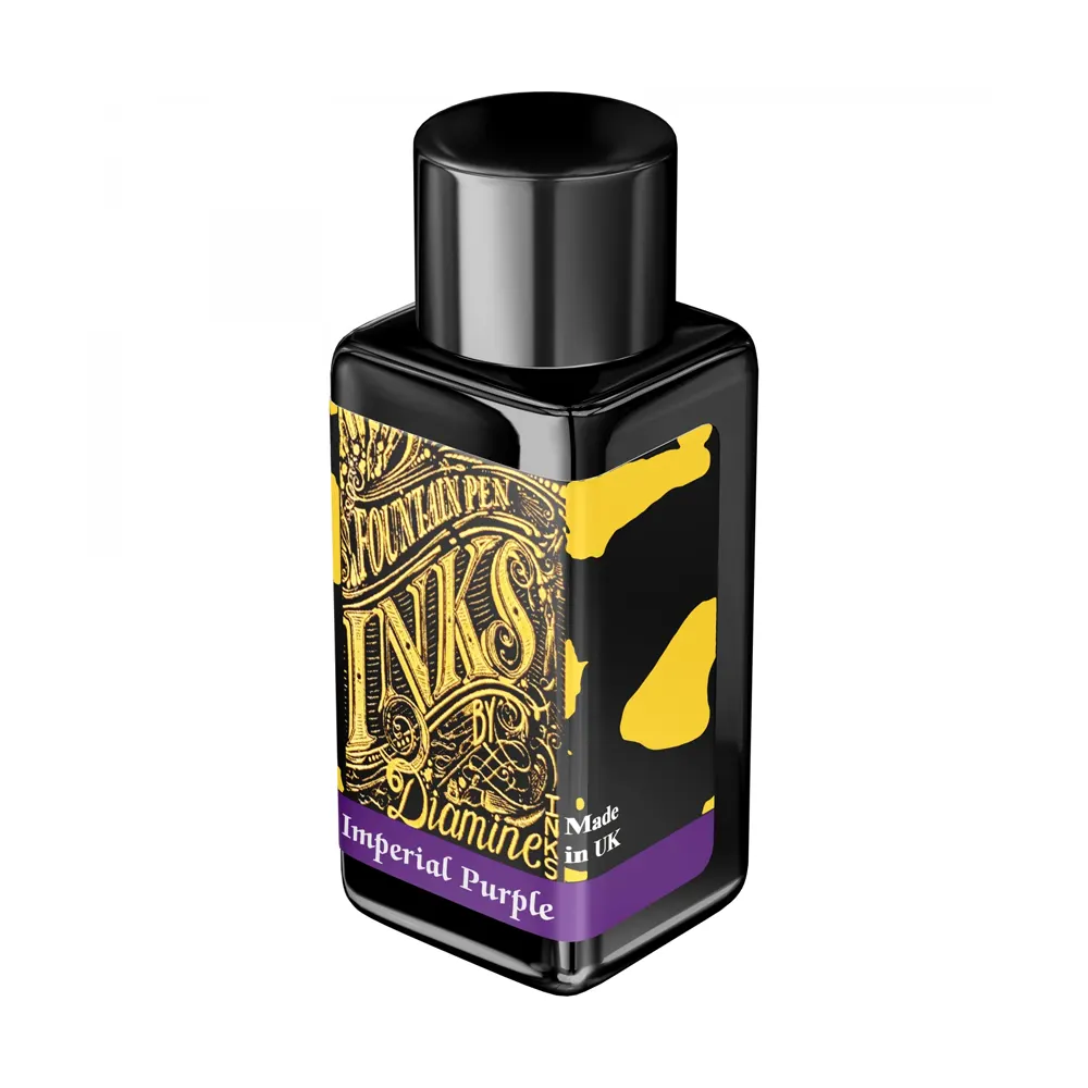 Мастилница Diamine - Imperial Purple, 30 мл - 2