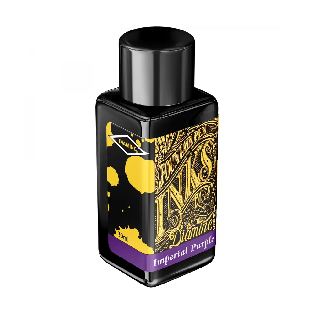 Мастилница Diamine - Imperial Purple, 30 мл - 3