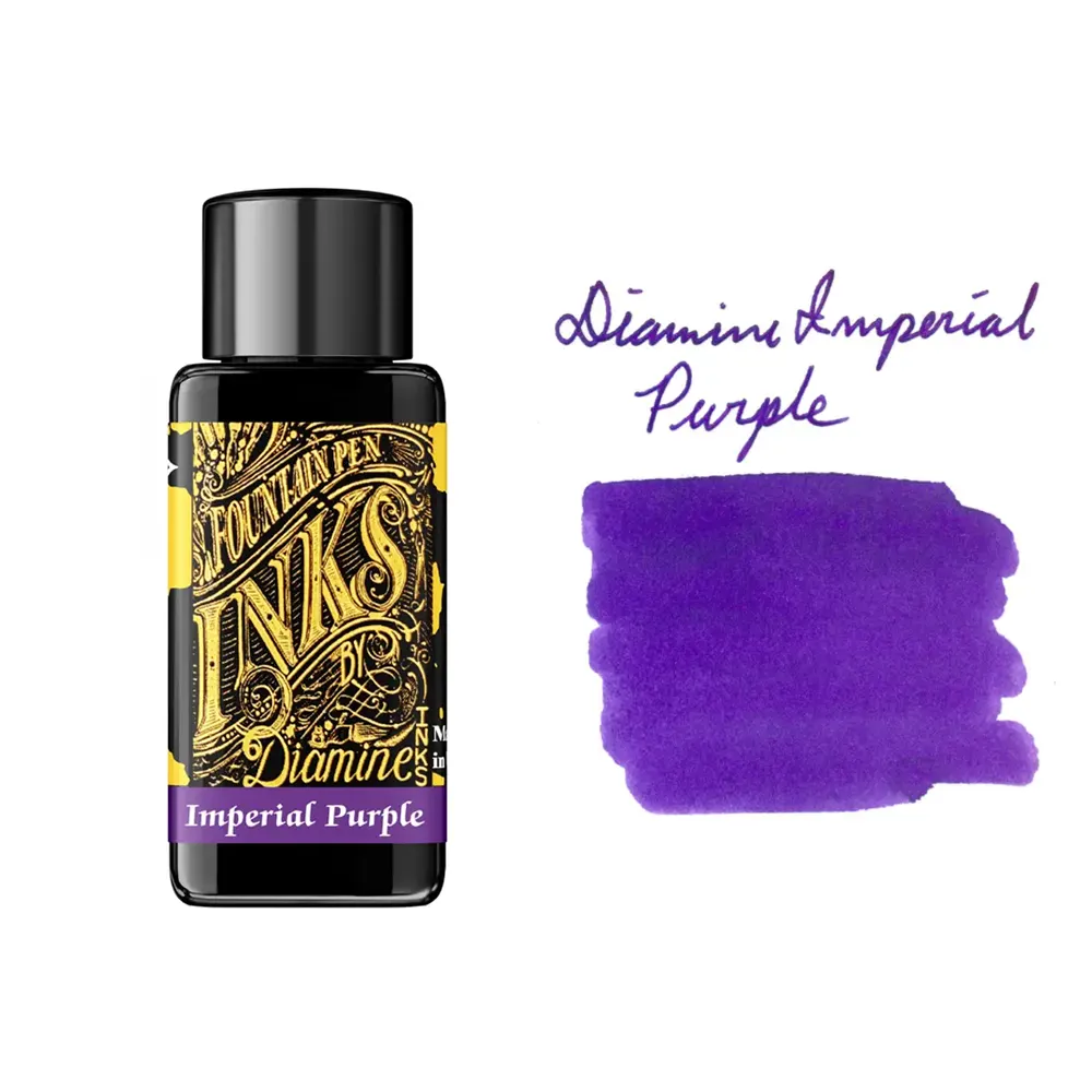 Мастилница Diamine - Imperial Purple, 30 мл