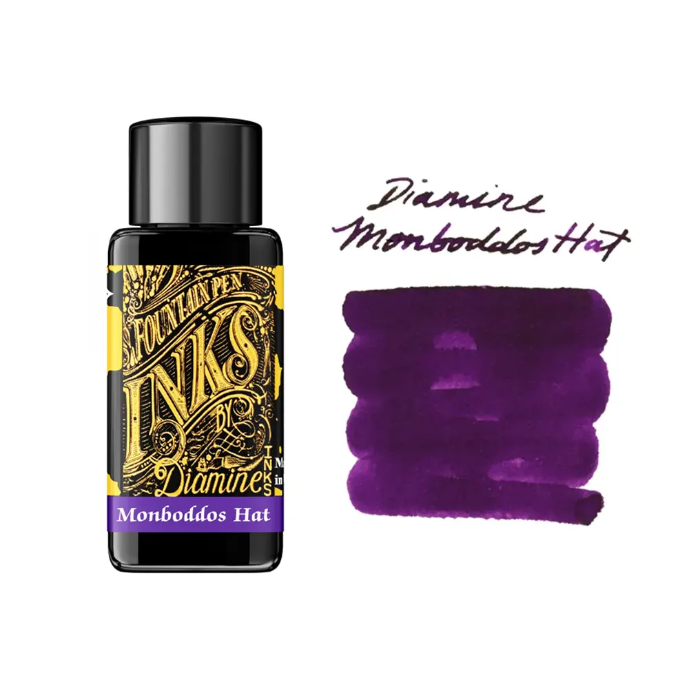 Мастилница Diamine - Monboddos Hat, 30 мл