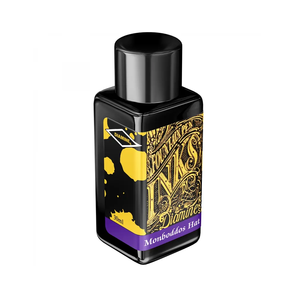 Мастилница Diamine - Monboddos Hat, 30 мл - 3